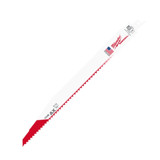 Milwaukee Tool 12" 5/8TPI Sawzall Blade, 5/Pack