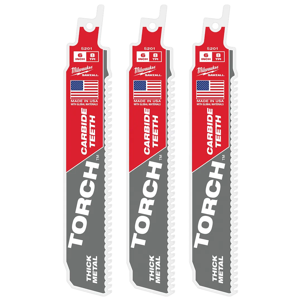 Milwaukee Tool The Torch With Carbide Teeth 7T 6L