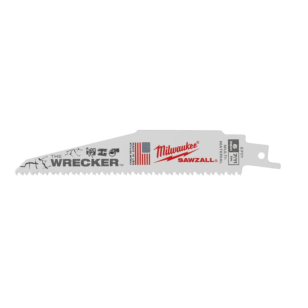 Milwaukee Tool Super Sawzall BL 8T 6LGWRECKER PACK/5 (Pack)
