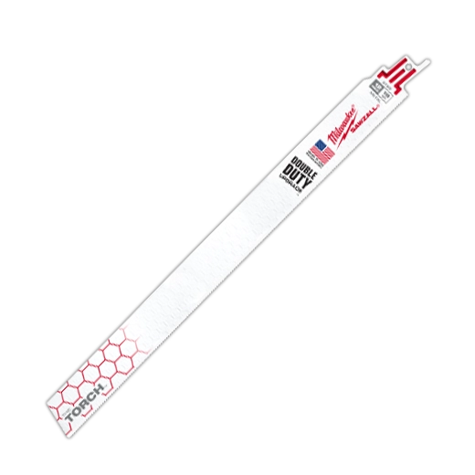 Milwaukee Tool Super Sawzall BL 18T 12LG, 5/Pack