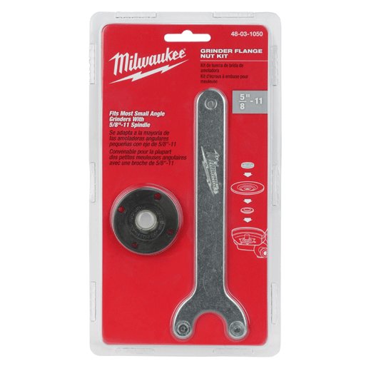 Milwaukee Tool Grinder Flange Nut Kit (Set)