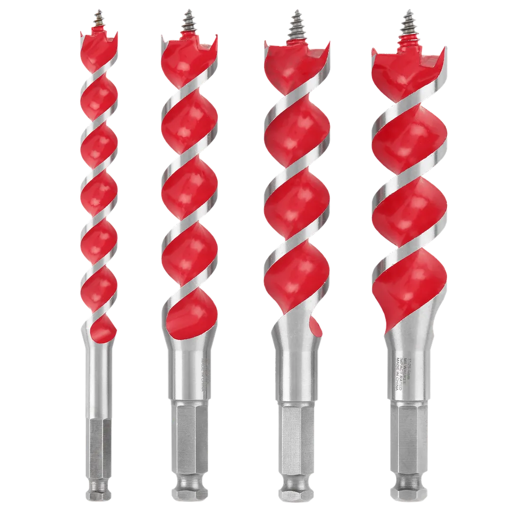 Milwaukee Tool 6-1/2 IN. Spur Auger Bitset (4-PIECE) (Set)