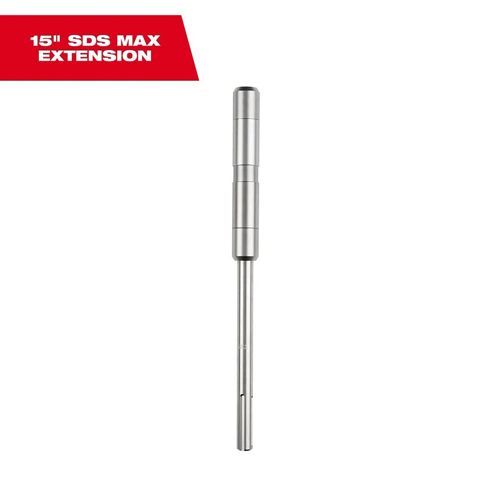 Milwaukee Tool 15" Max-lok SDS MAX Extension