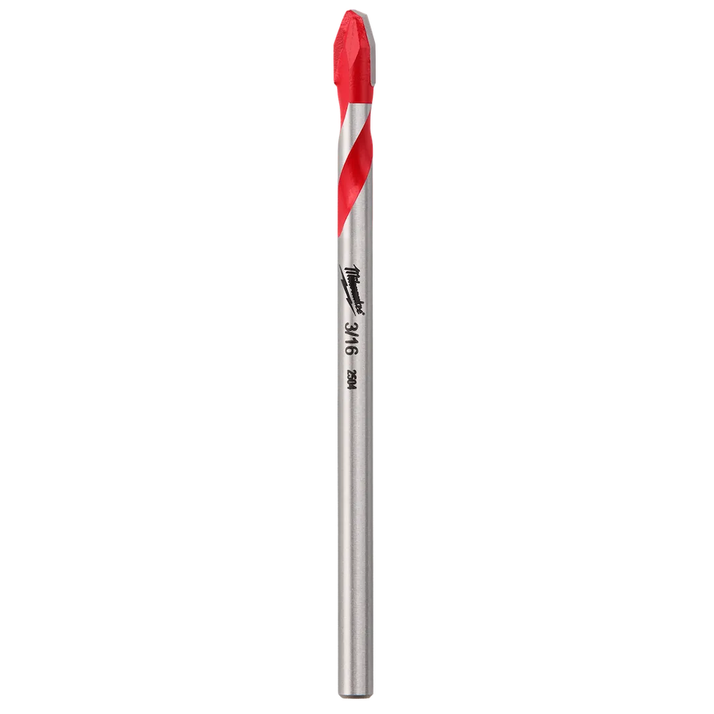 Milwaukee Tool 3/16" Hard Tile And Glass Bit