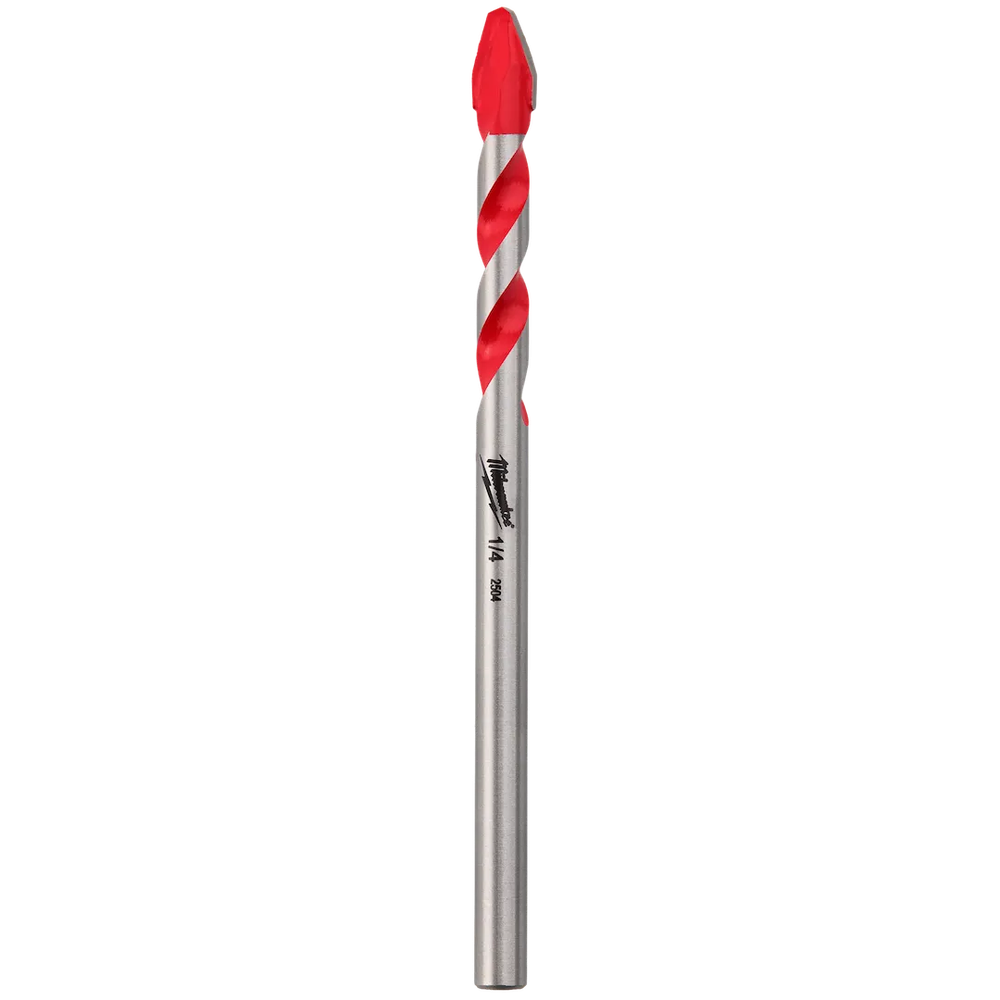 Milwaukee Tool 1/4" Hard Tile And Glassbit