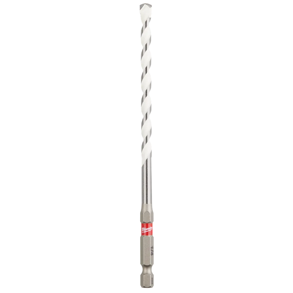 Milwaukee Tool 1/4"X 4"X 6 "CARBIDE Multi-material Drill Bit