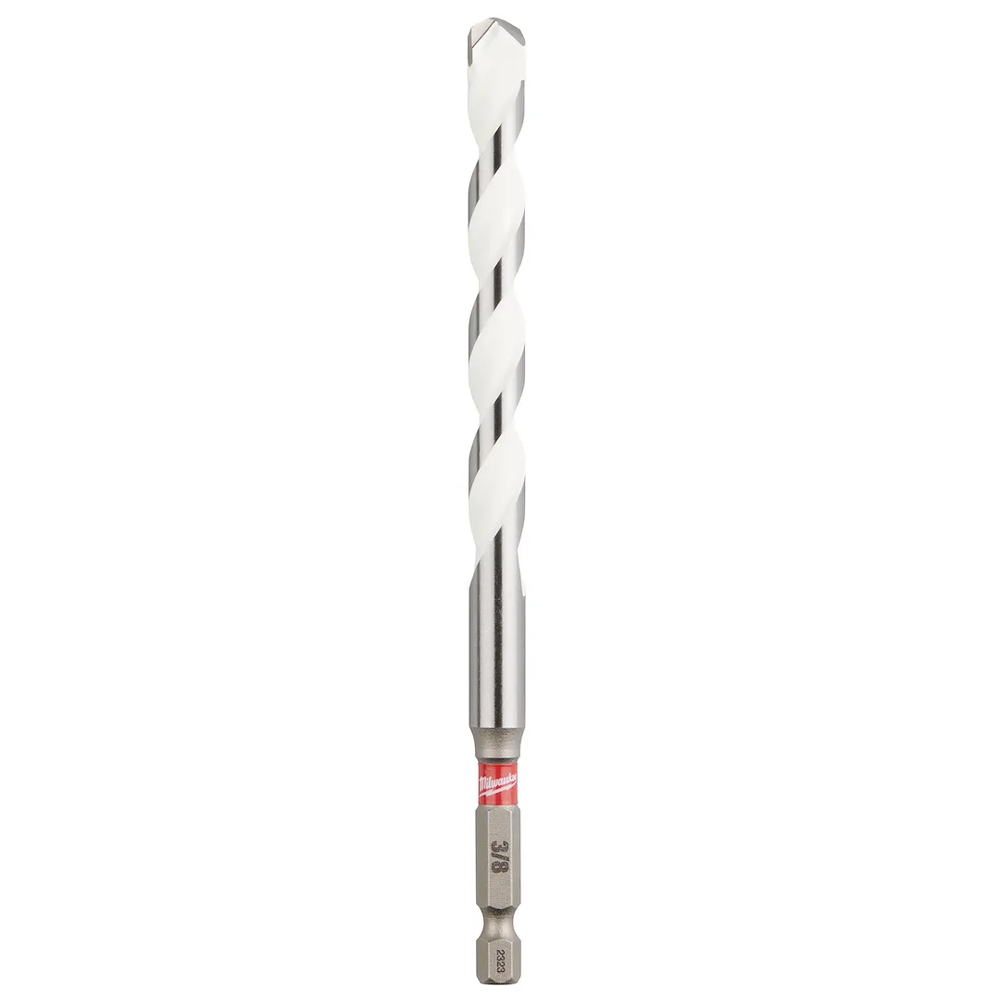Milwaukee Tool 3/8"X 4"X 6 "CARBIDE Multi-material Drill Bit