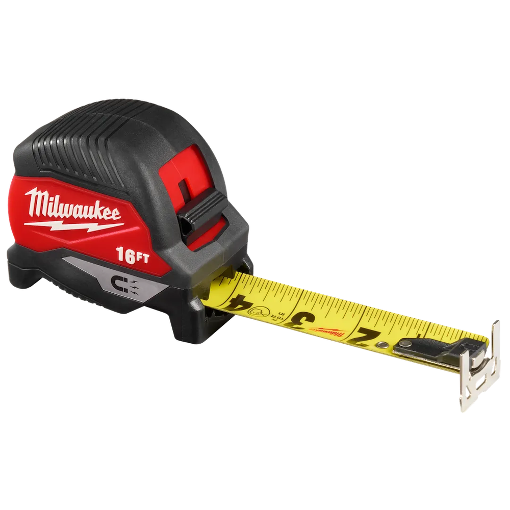 Milwaukee Tool 16FT Magnetic Tape Measure
