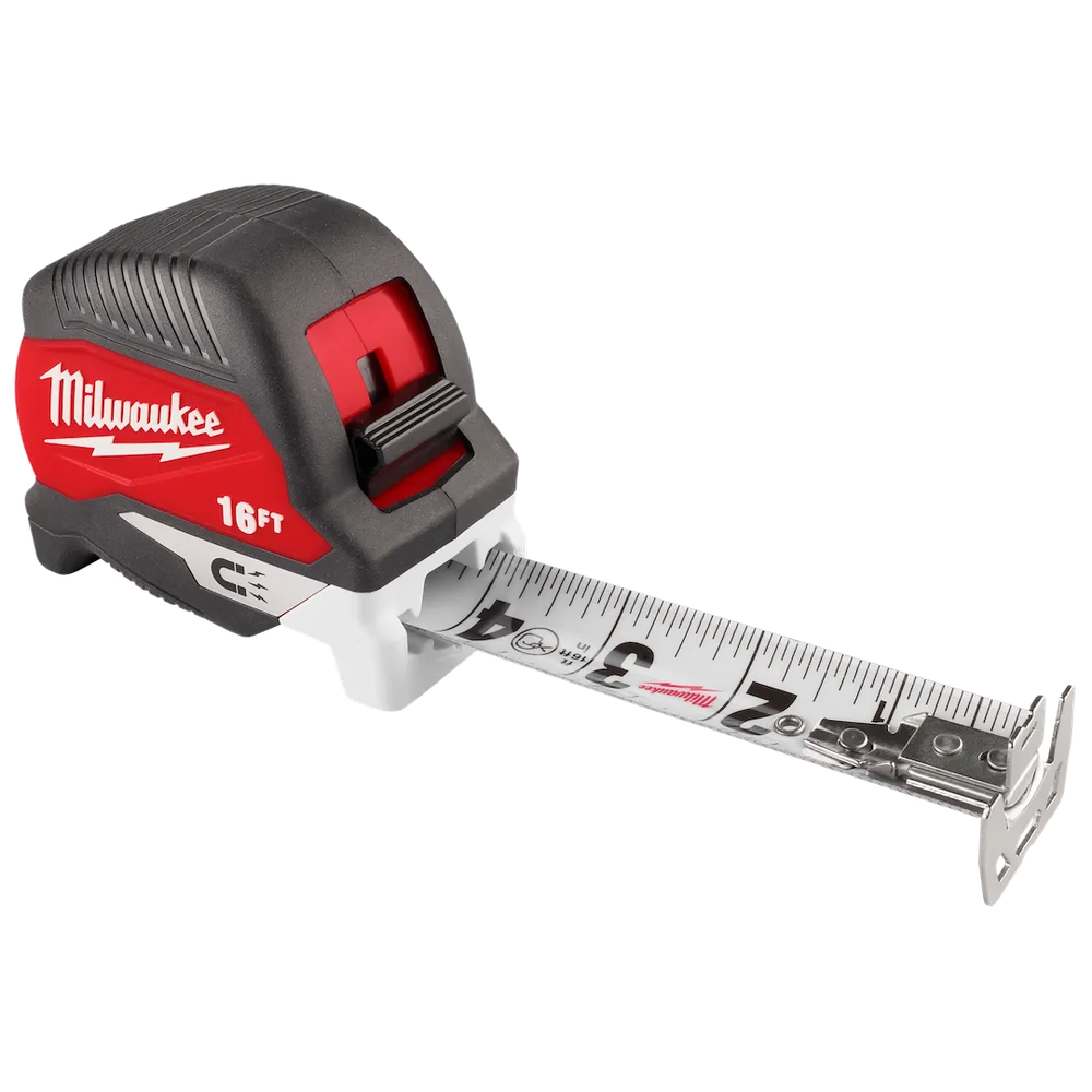 Milwaukee Tool 16FT Electrician's Magnetic Tape Measure