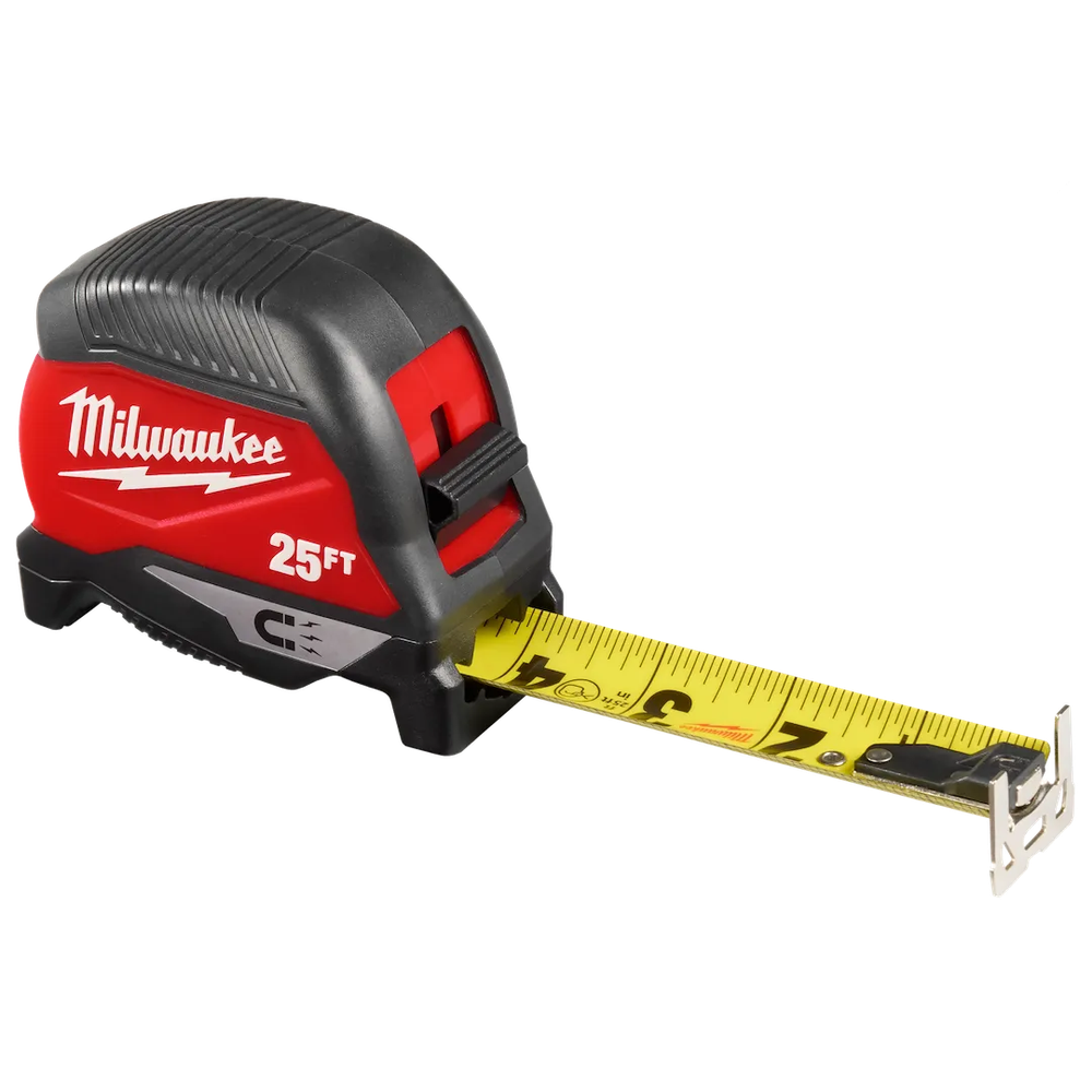 Milwaukee Tool 25FT Magnetic Tape Measure