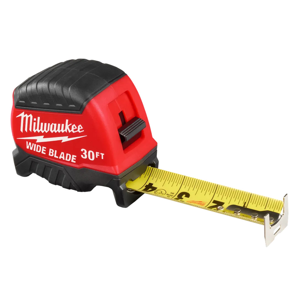 Milwaukee Tool 30FT Wide Blade Tape Measure