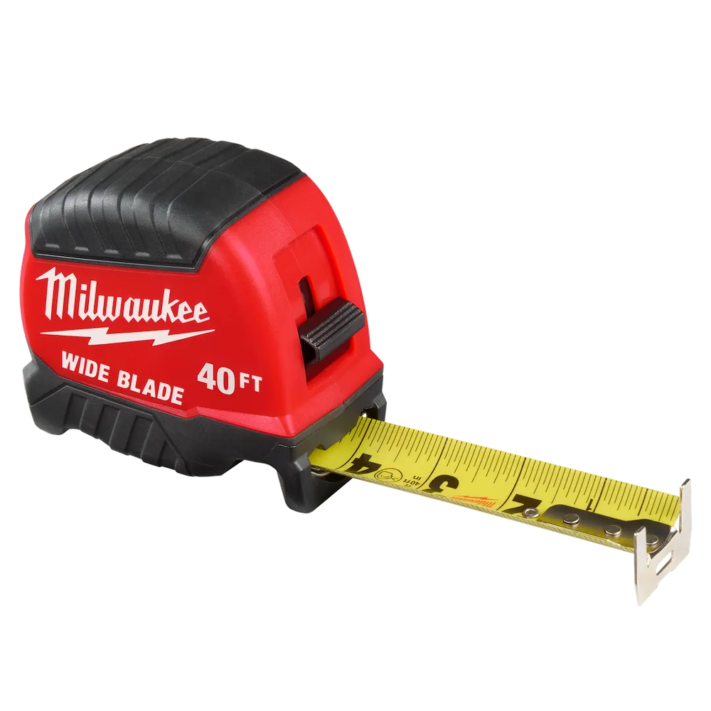 Milwaukee Tool 40FT Wide Blade Tape Measure
