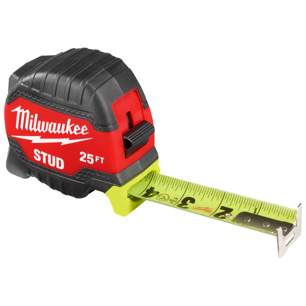Milwaukee Tool 25FT Stud Tape Measure
