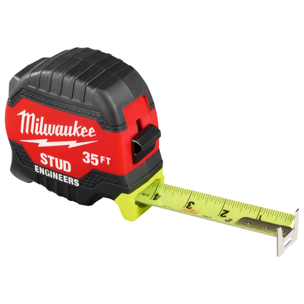 Milwaukee Tool 35FT Stud Tape Measure With Engineer's Scale