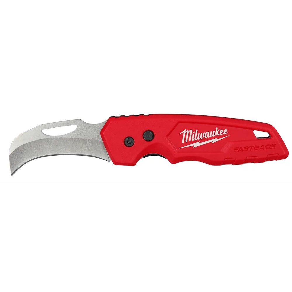 Milwaukee Tool Fastback Hawkbill Folding Knife