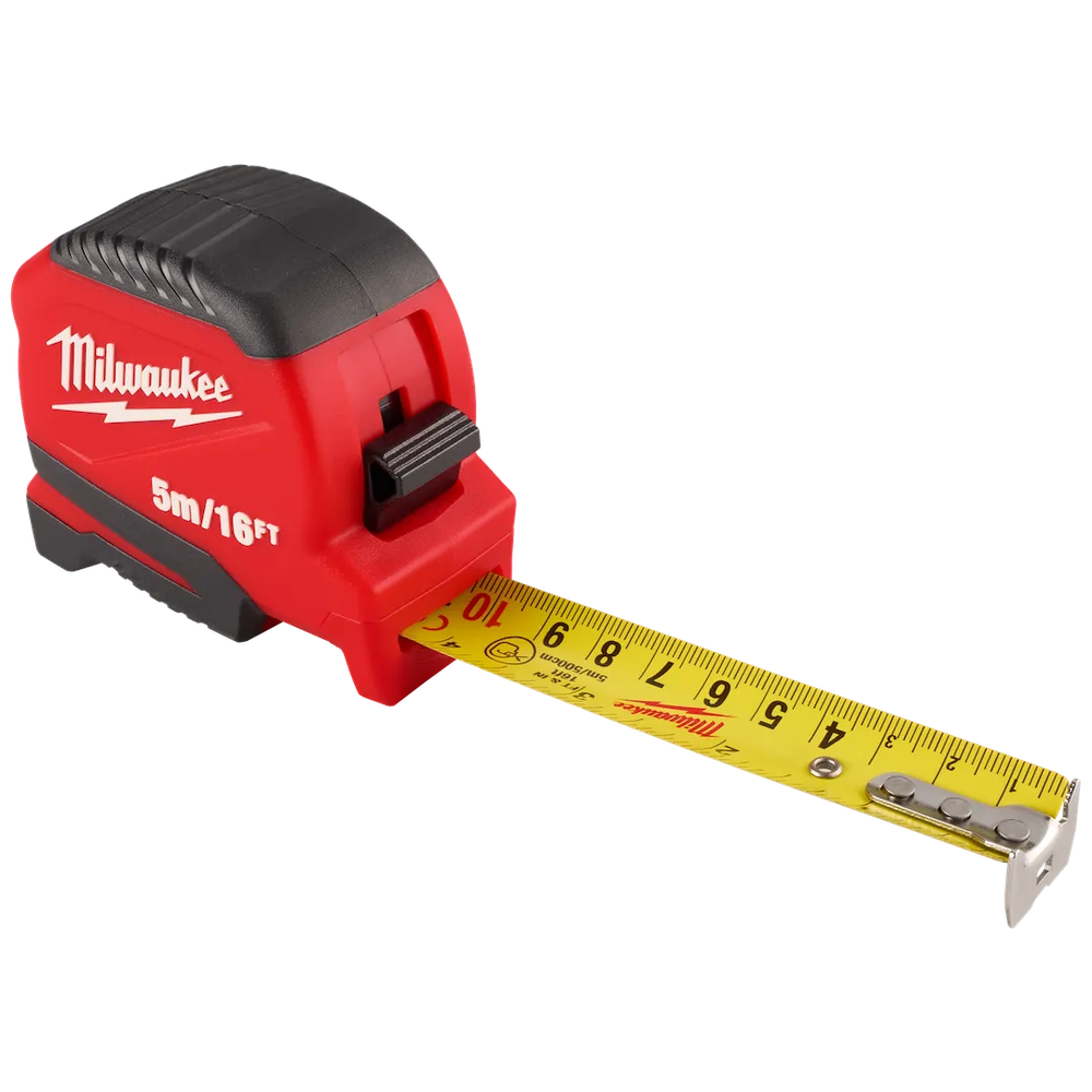 Milwaukee Tool 5M/16FT Compact Tape Measure