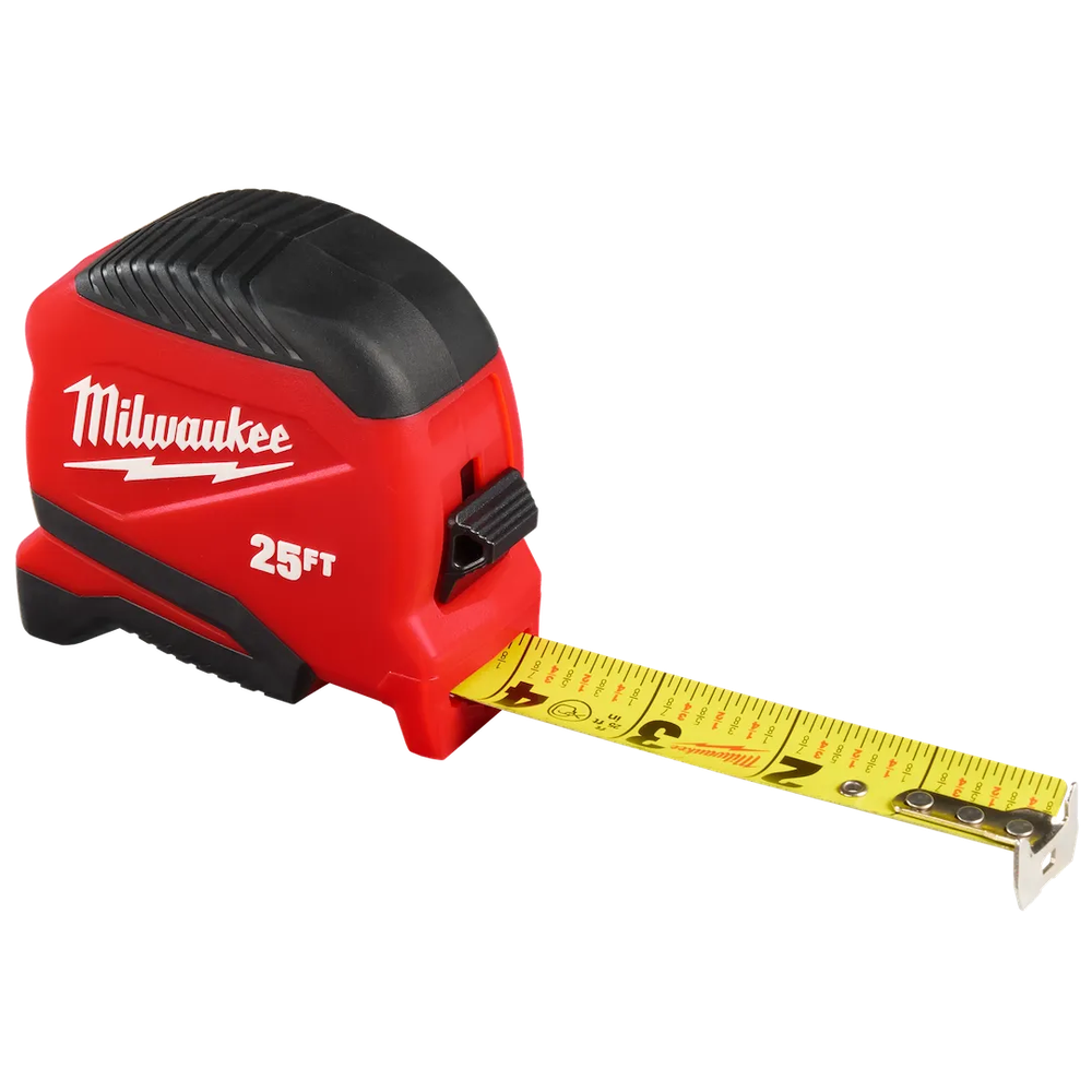 Milwaukee Tool 25FT Compact Tape Measure