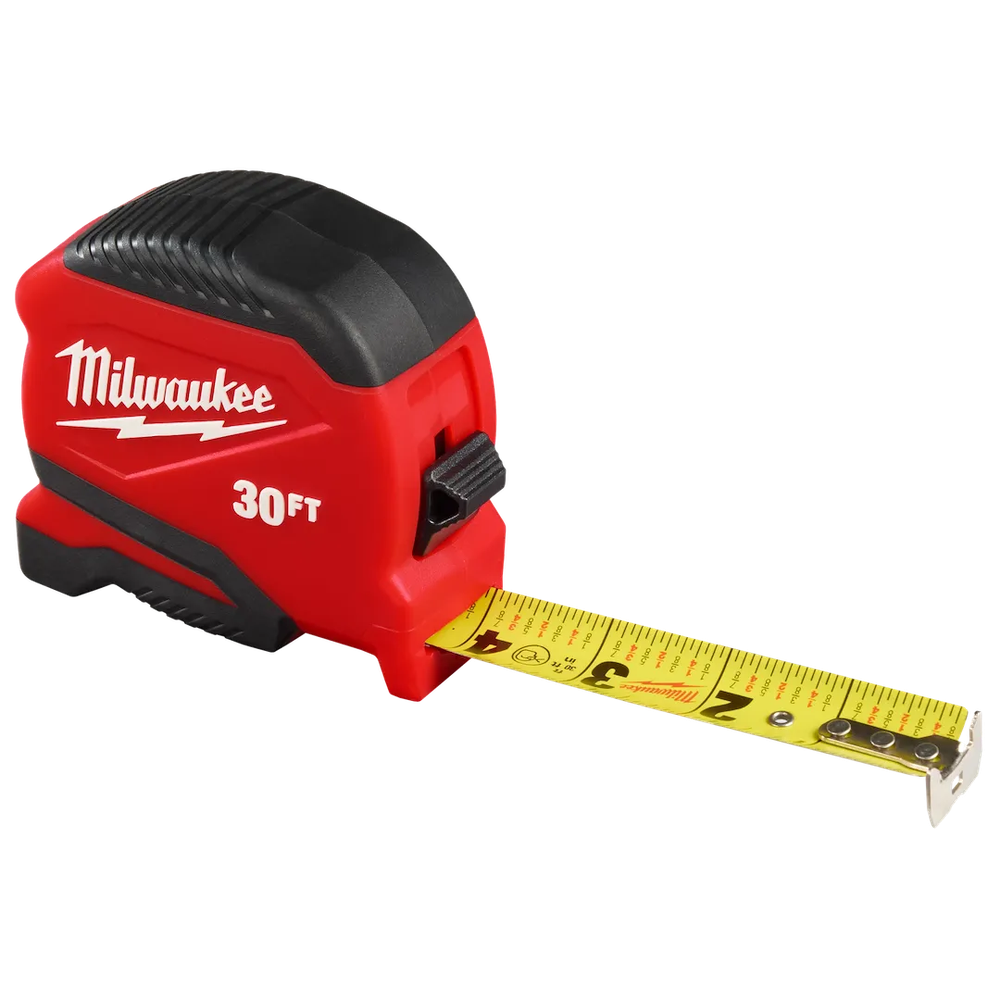 Milwaukee Tool 30FT Compact Tape Measure