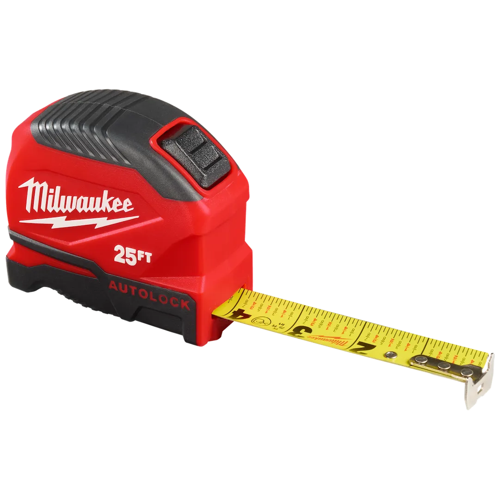 Milwaukee Tool 25FT Auto-lock Tape Measure