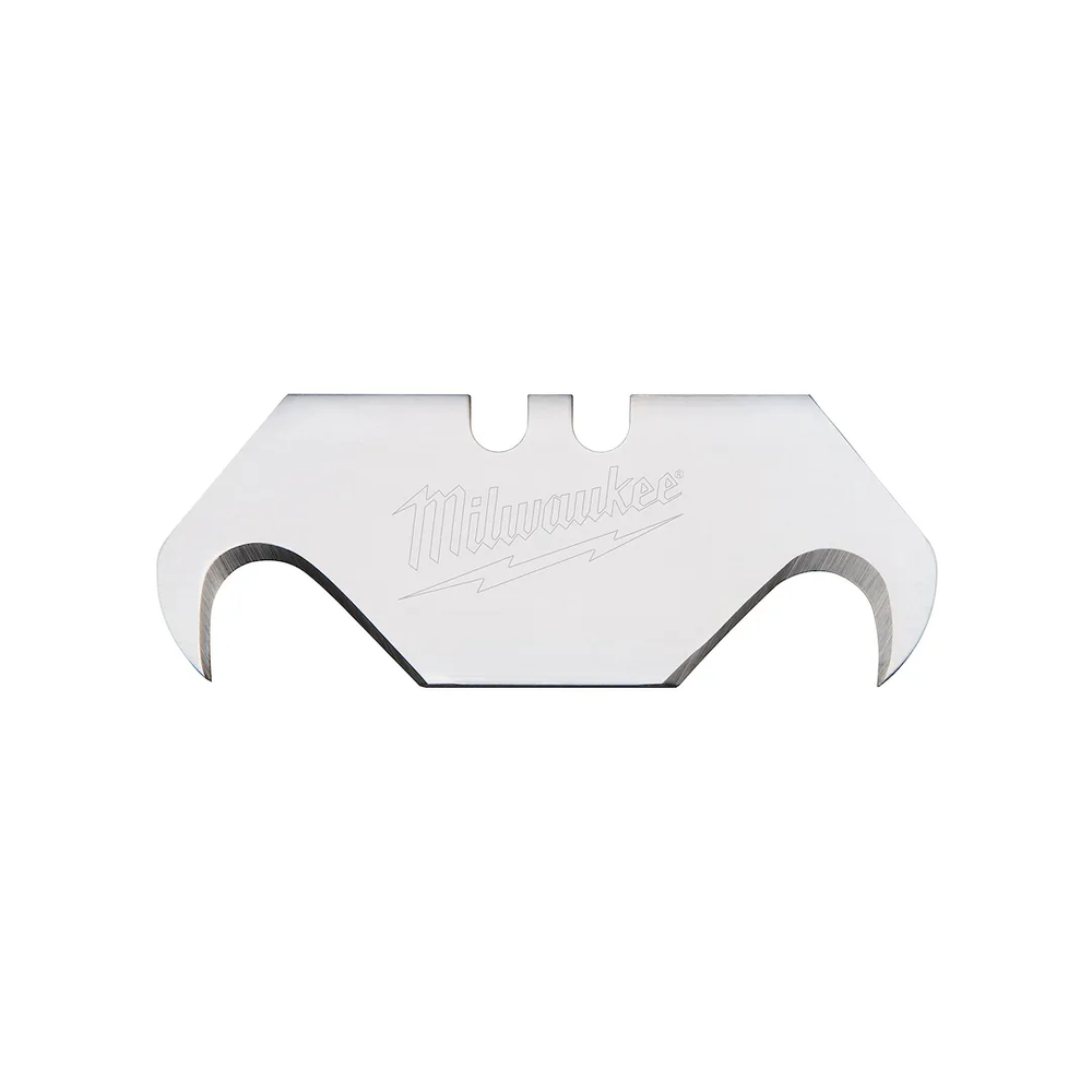 Milwaukee Tool Hook Utility Knife Blades W/ Dispenser, 50/Dispenser