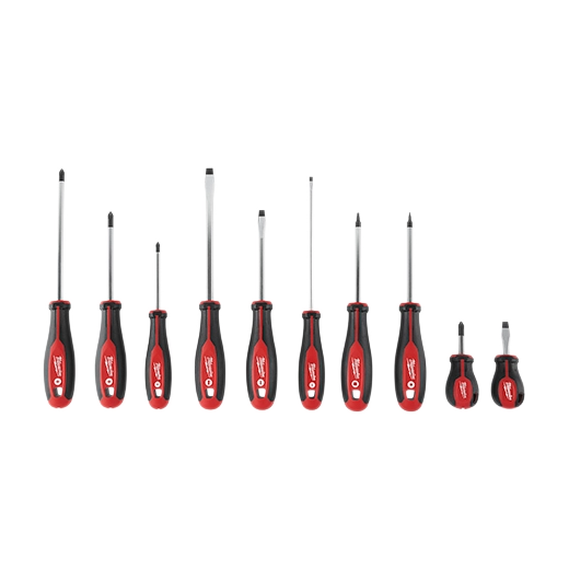Milwaukee Tool 10PC Screwdriver Kit (Set)