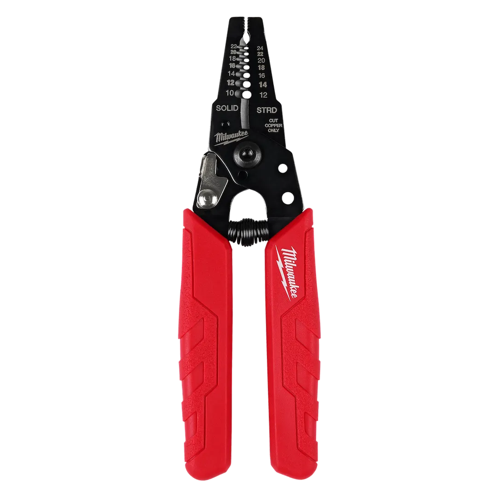 Milwaukee Tool 10-24 Compact Comfort Grip Wire STRIPPER/CUTTER