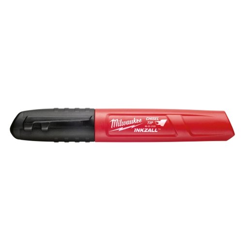 Milwaukee Tool Inkzall Black Chisel Tipmarker