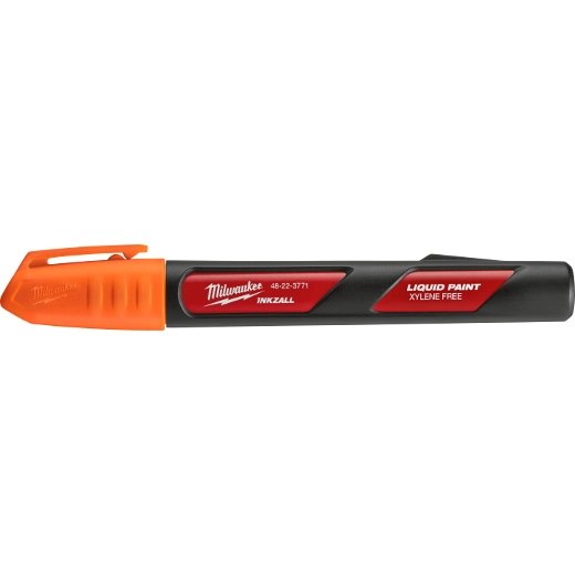 Milwaukee Tool Bulk Orange Paint Mrkrs, 12/Pack