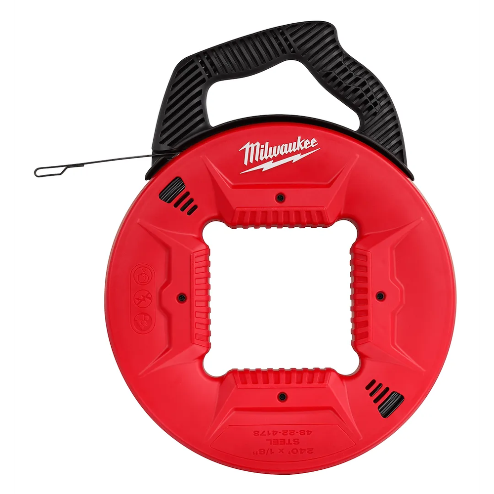 Milwaukee Tool 240 FT. 1/8 IN. Steel Fish Tape