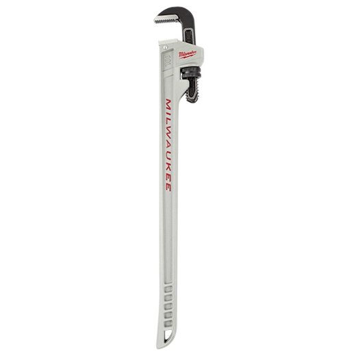 Milwaukee Tool 10L Aluminum Pipe Wrenchwith Powerlength Handle