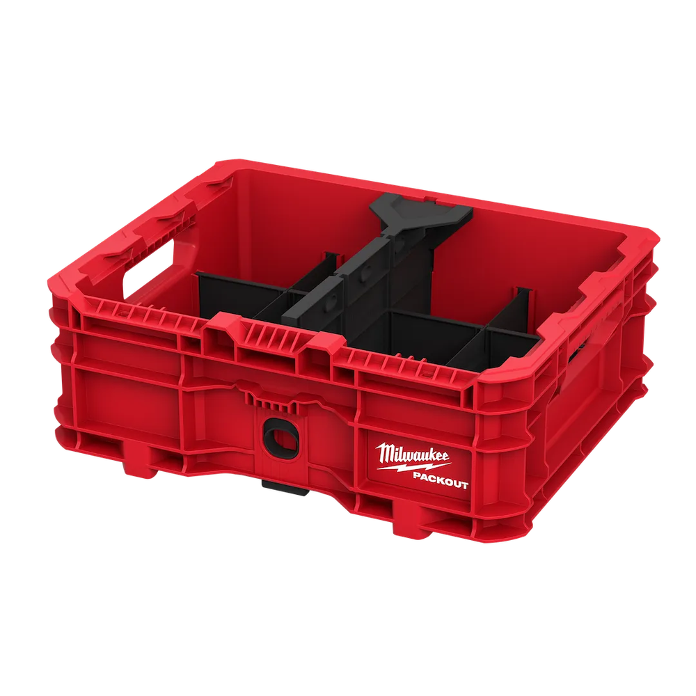 Milwaukee Tool Packout Low-profile Crate