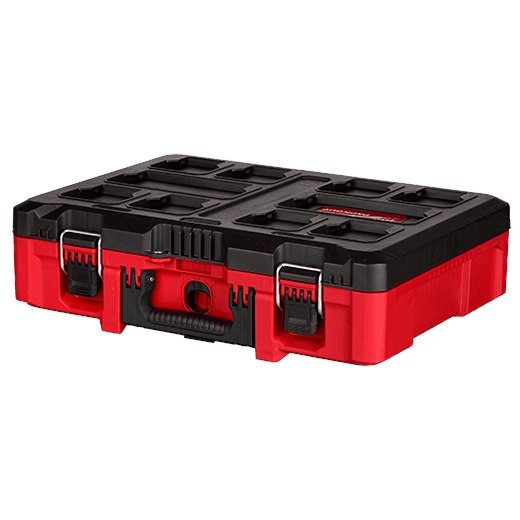 Milwaukee Tool Packout Tool Case W/CUSTOMIZABLE Insert