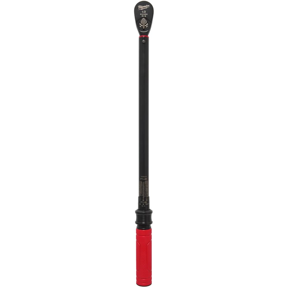 Milwaukee Tool 1/2" Drive Click Torquewrench (50-250 Ftlbf)