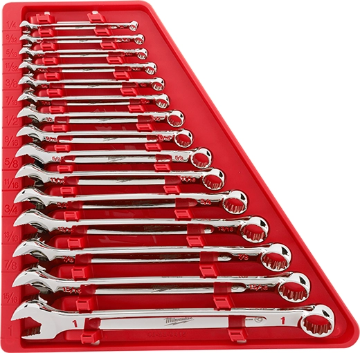 Milwaukee Tool 15PC Combo Wrench Kit SAE (Set)