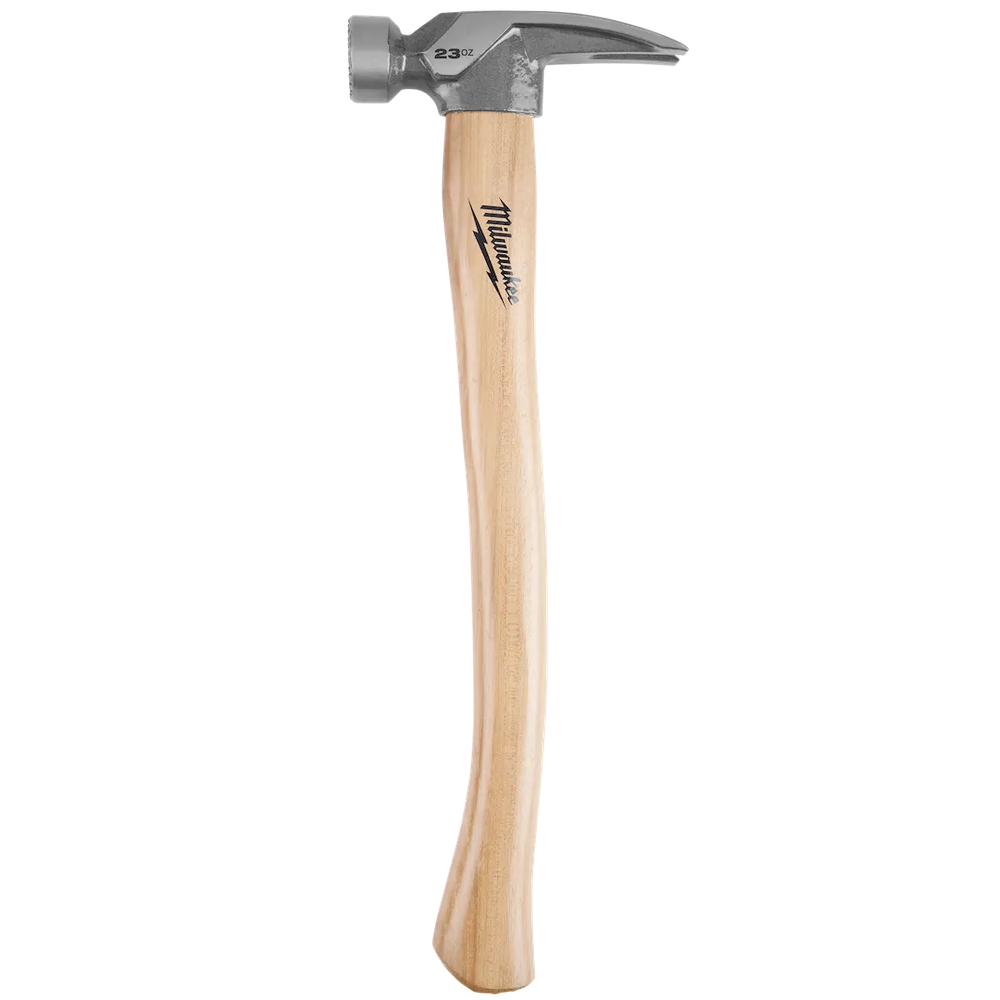 Milwaukee Tool 23OZ Milled Hickory Hammer