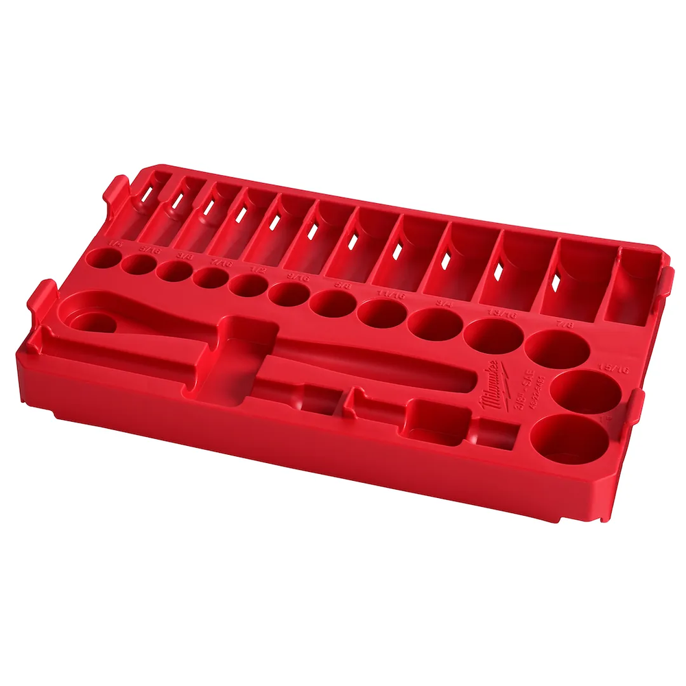Milwaukee Tool 3/8" - 28PC RTCHT/SCKT Set IN Pkout (Set)