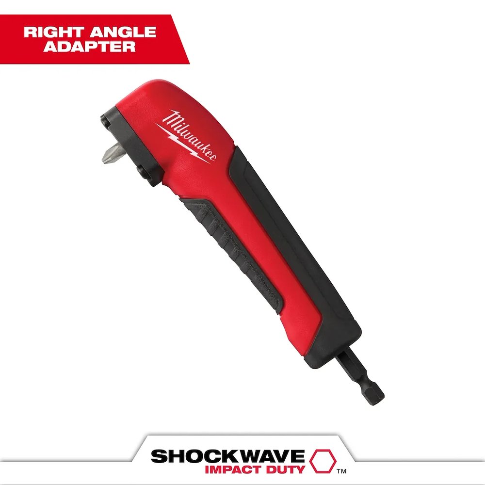 Milwaukee Tool Shockwave Right Angle Adapter
