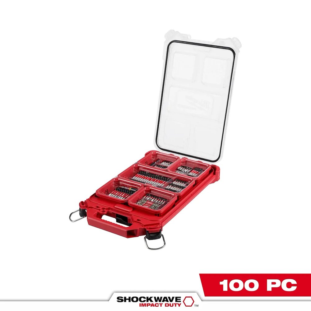 Milwaukee Tool 100-PIECE Impact Driverbit Kit (Kit)