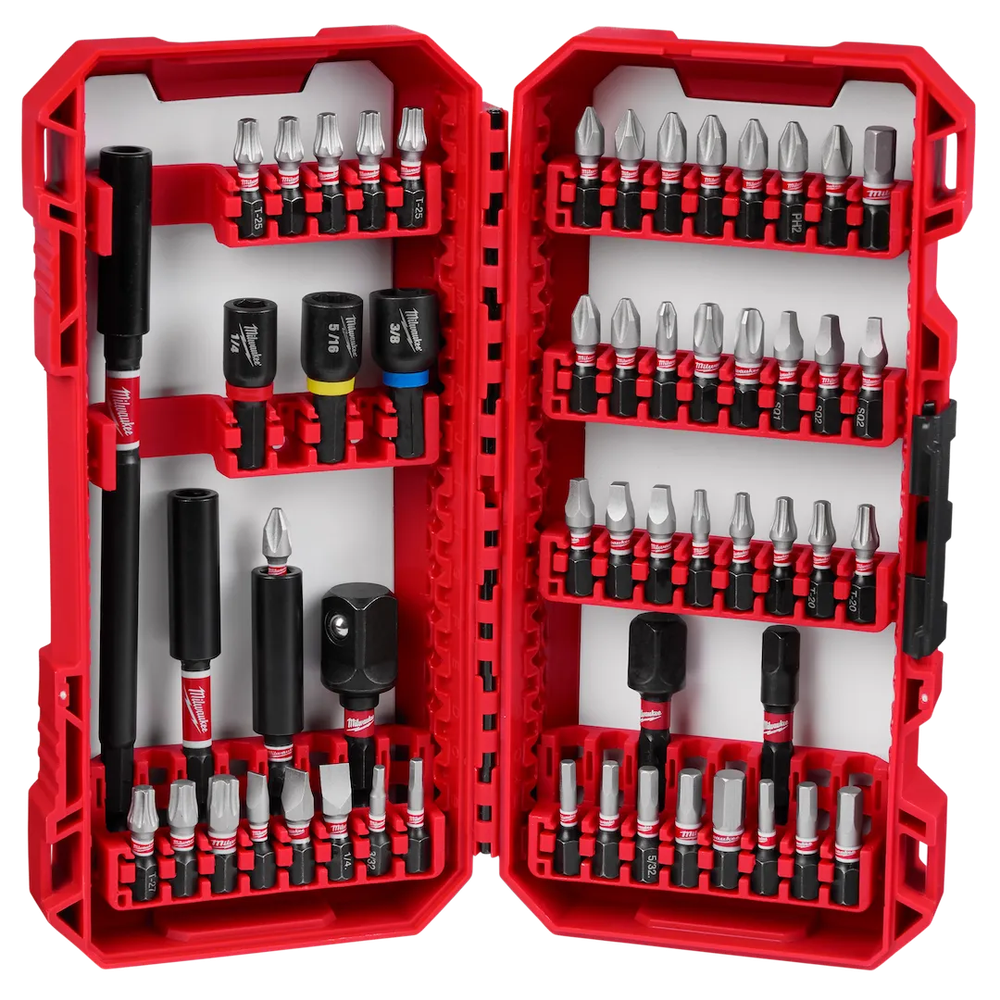 Milwaukee Tool Shockwave Impact Duty Driver Bit Set - 55PC (Set)