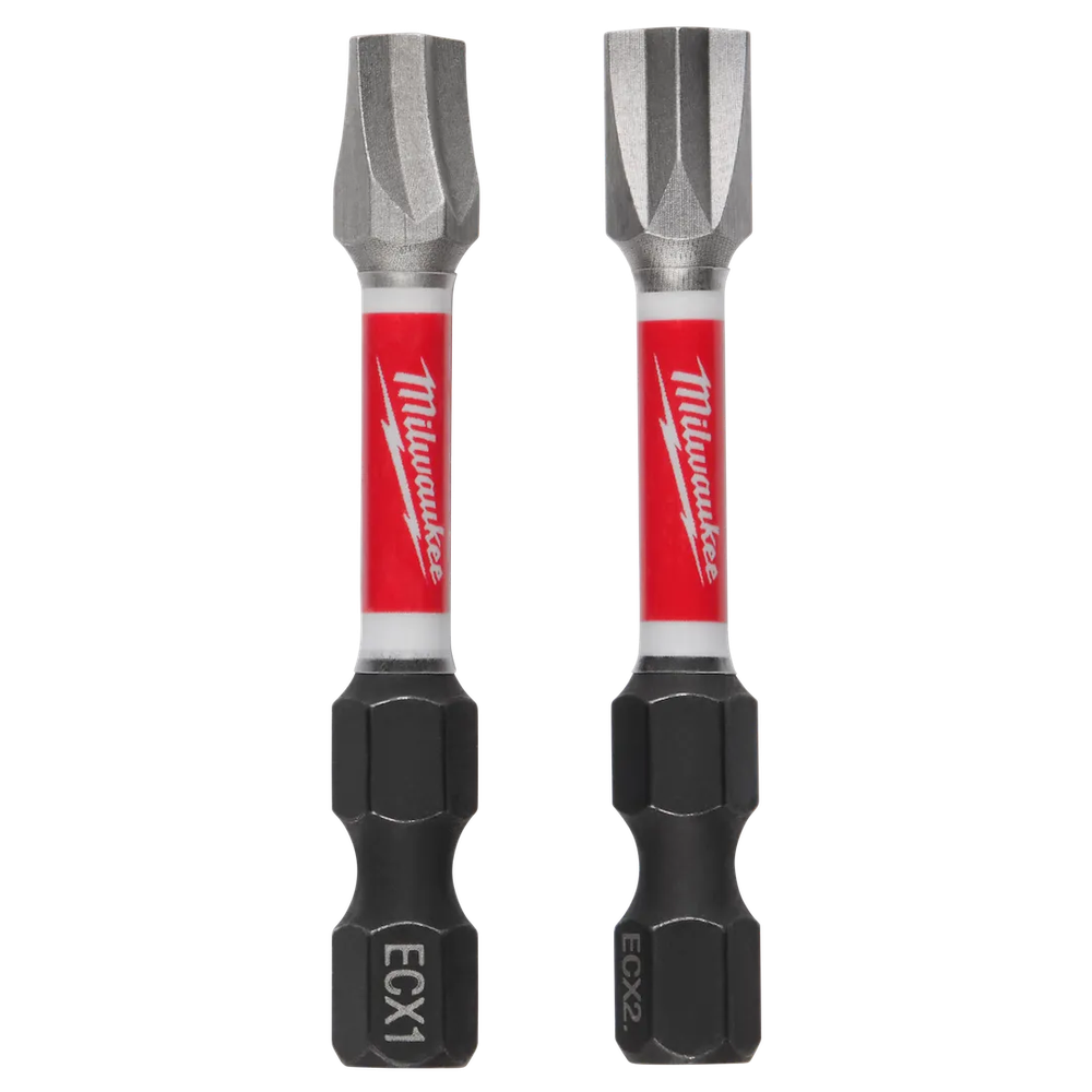 Milwaukee Tool Shockwave 2-PIECE 2 In.impact ECX Combo Kit (Set)