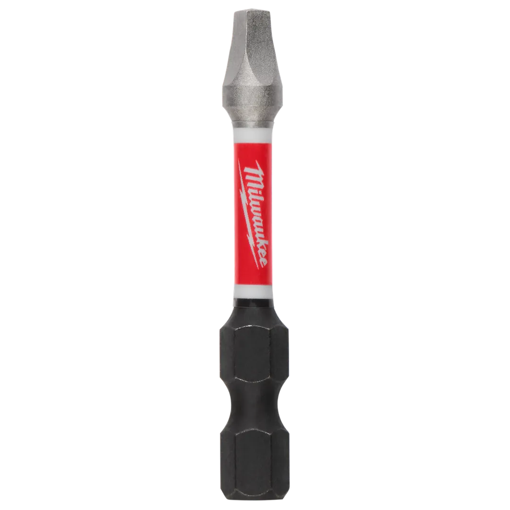 Milwaukee Tool Shockwave #3 Square Recess 2" Power Bit