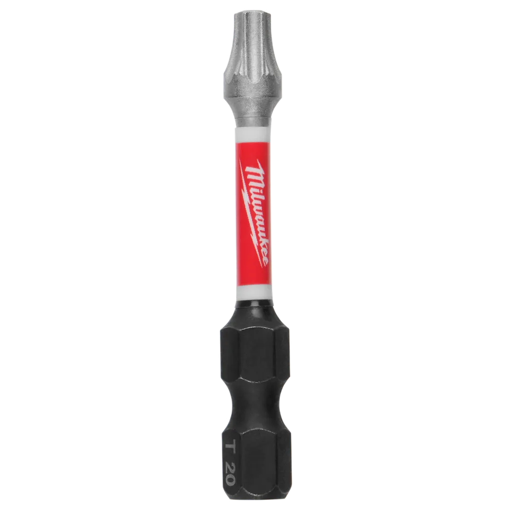 Milwaukee Tool Shockwave T20 Torx 2" Power Bit