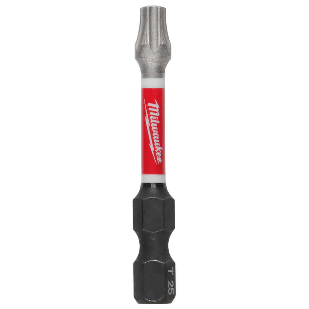 Milwaukee Tool Shockwave T25 Torx 2" Power Bit
