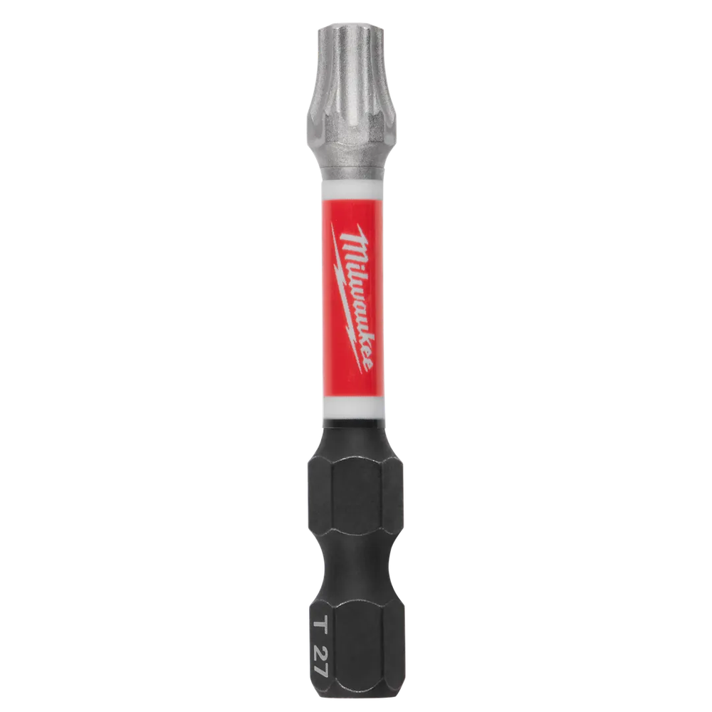 Milwaukee Tool Shockwave 2" Impact TORXT27 Power Bit (Set)