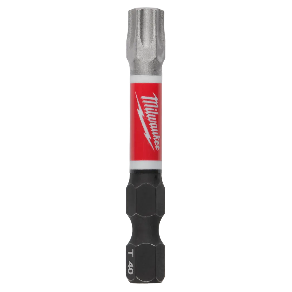 Milwaukee Tool Shockwave 2" T40 Impactbit (Set)