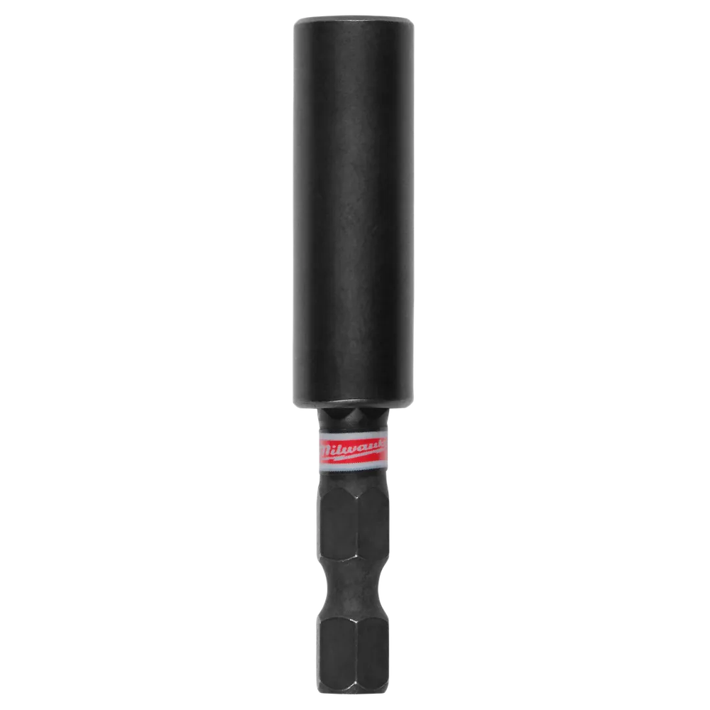 Milwaukee Tool Shockwave Compact Magnetic Bit Tip Holder 2.36"