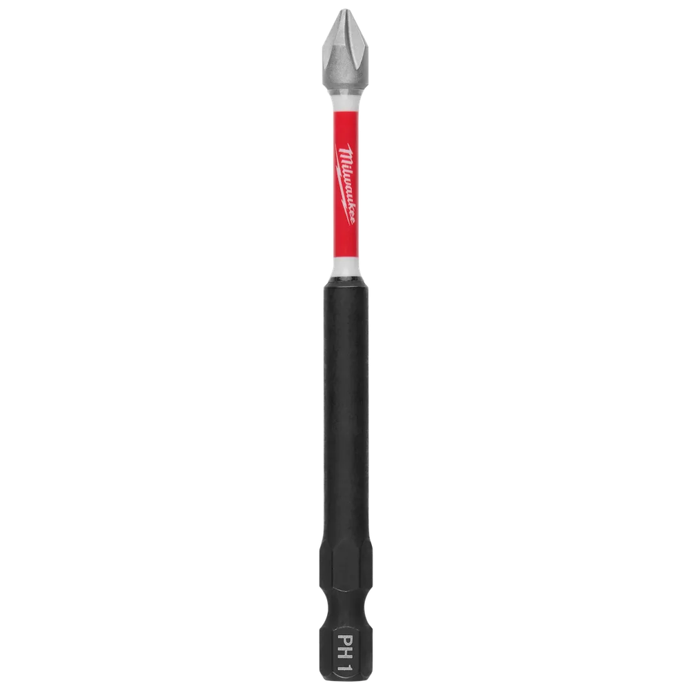 Milwaukee Tool Shockwave 3-1/2 IN. Impact Phillips #1 Power Bit