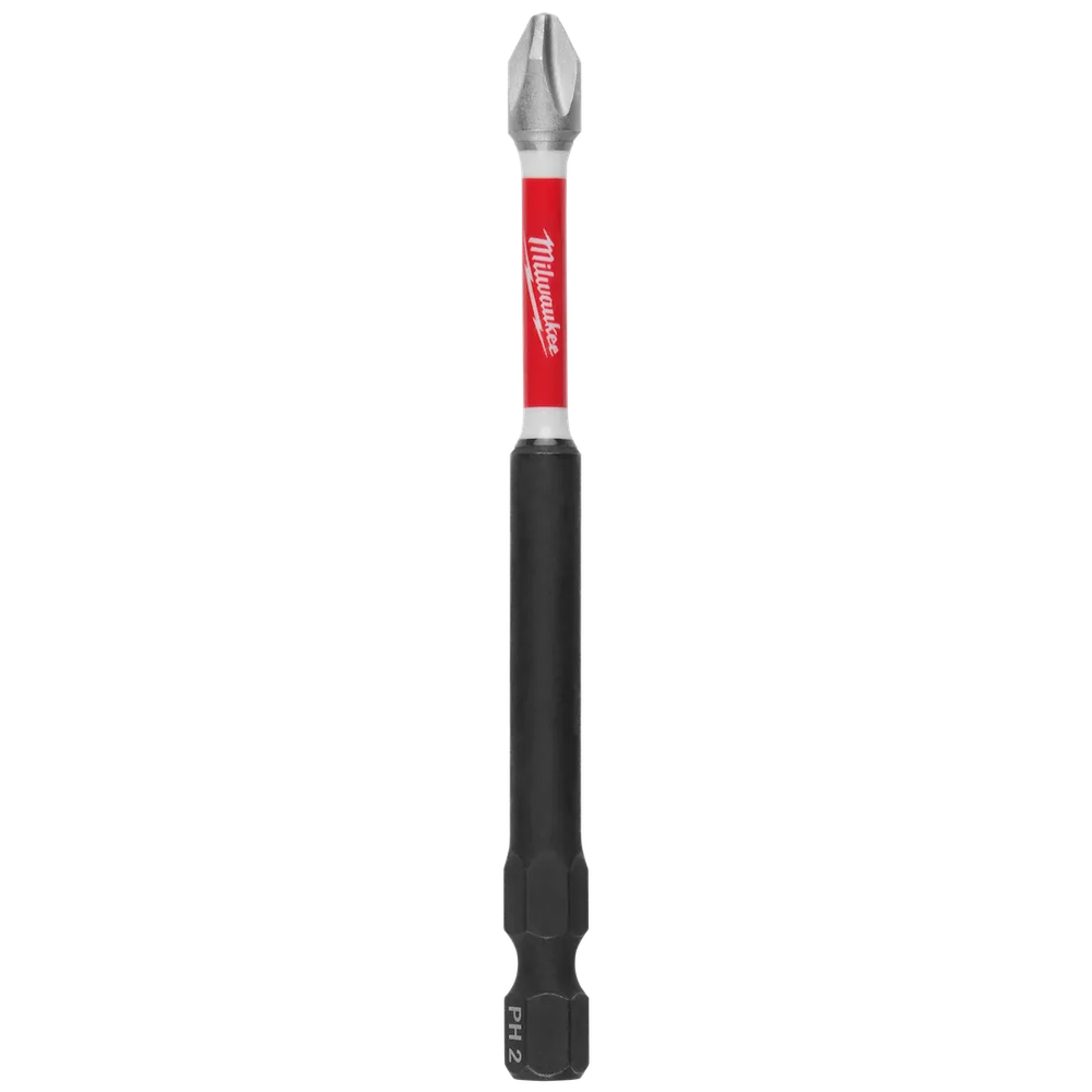 Milwaukee Tool 25PC Shockwave 3-1/2" #2PHILLHIPS Power Bit
