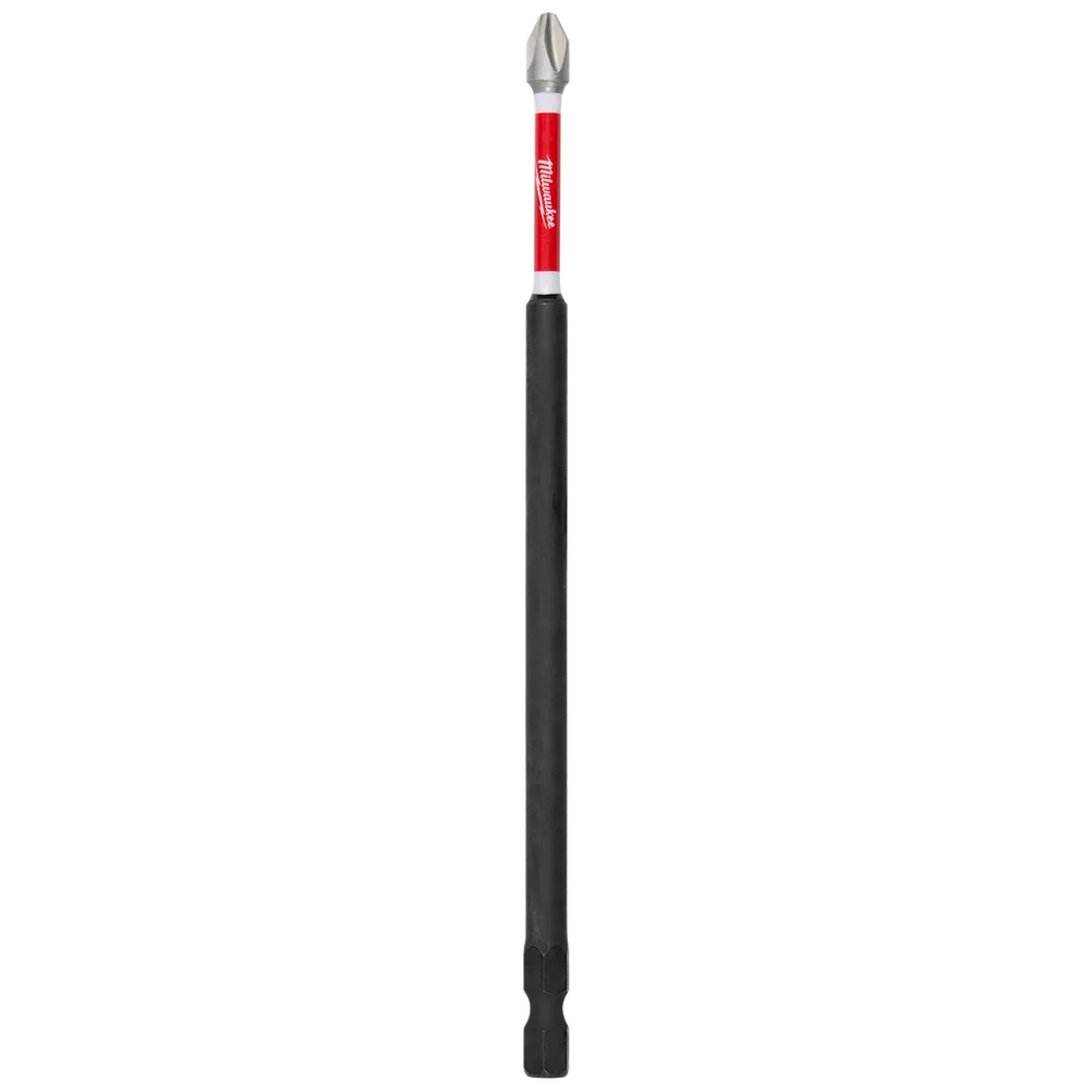 Milwaukee Tool Shockwave 6 Impact Phillips #2 Power Bit (Set)