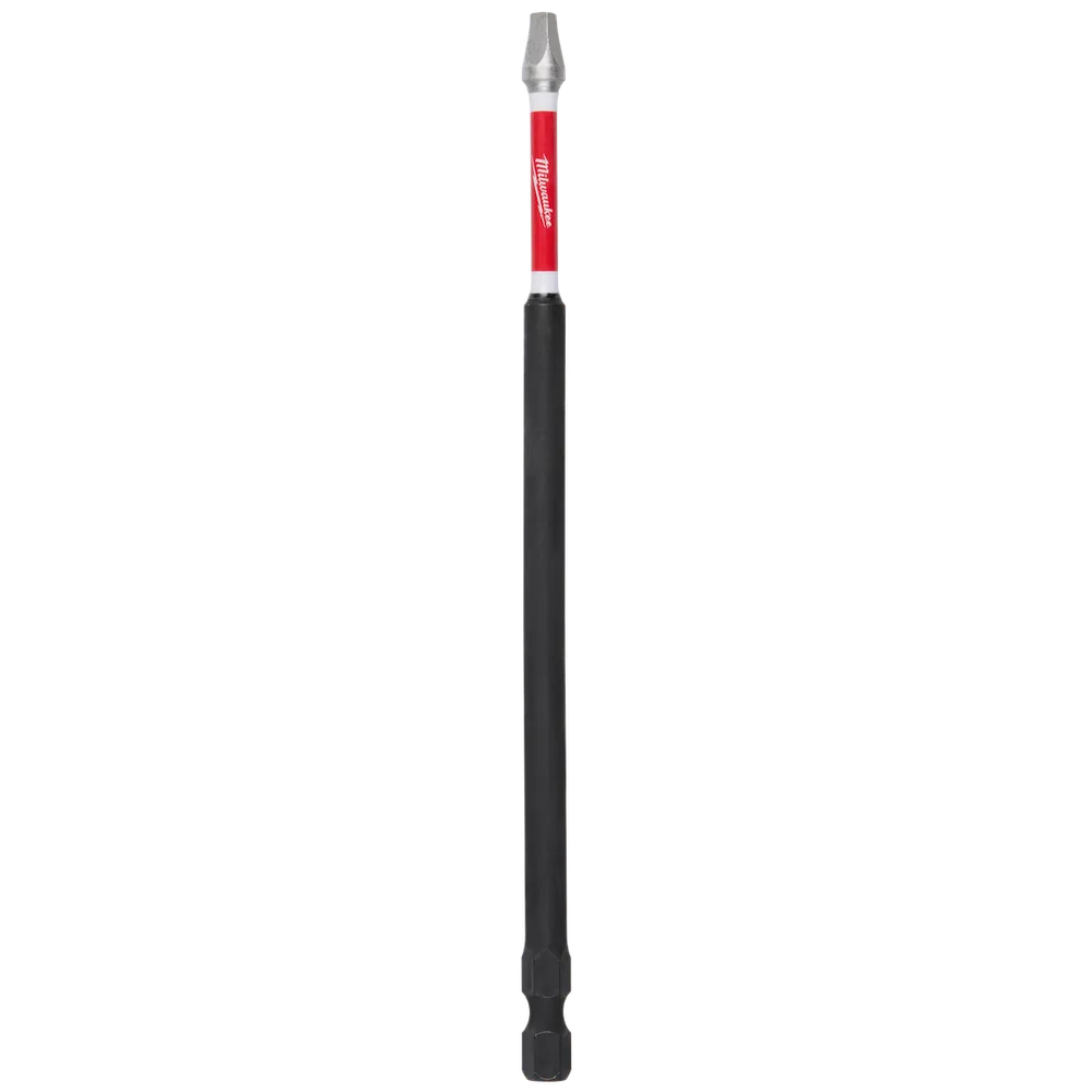 Milwaukee Tool Shockwave 6 Impact Square Recess #2 Power Bit (Set)